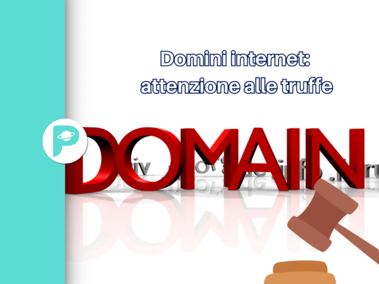 Domini internet attenzione alle truffe