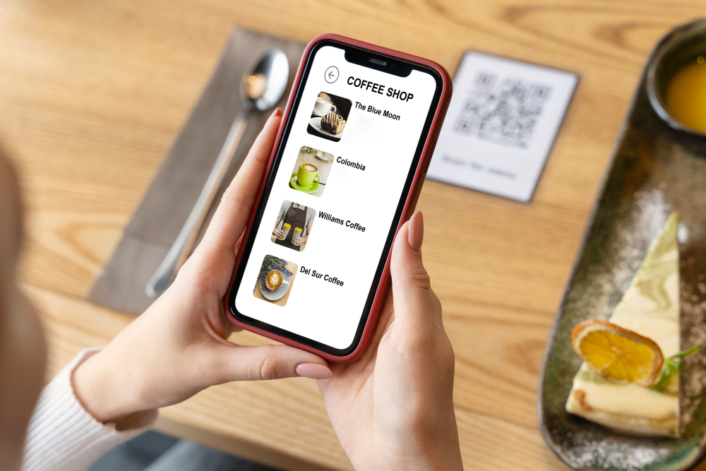 menu digitale