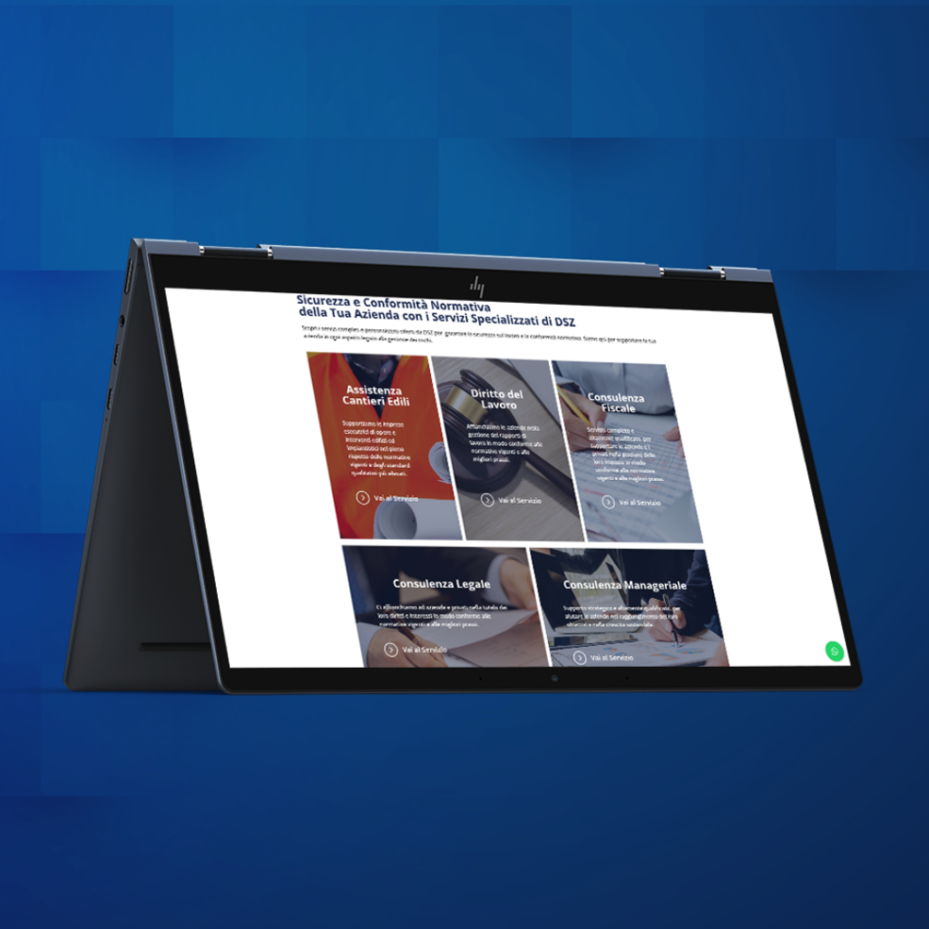dszsrl.it versione tablet