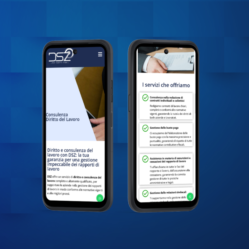 dszsrl.it versione mobile