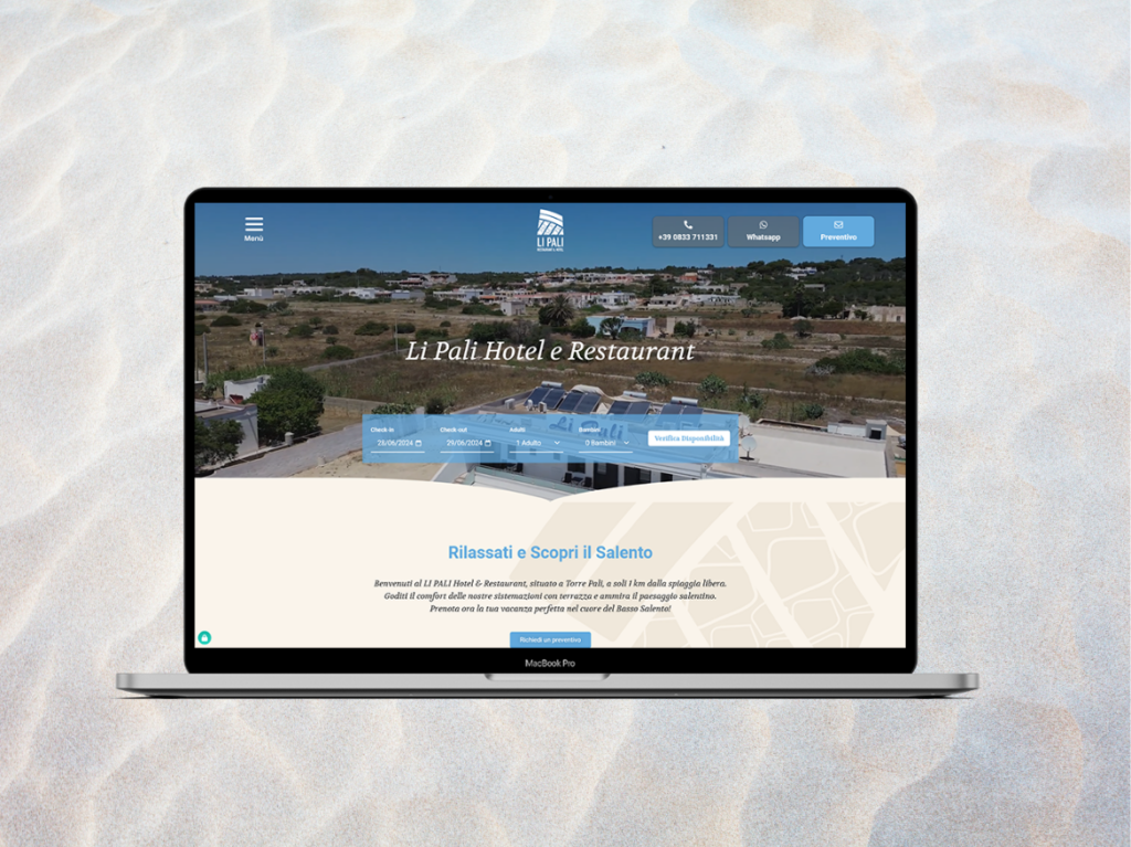 lipali.it versione desktop