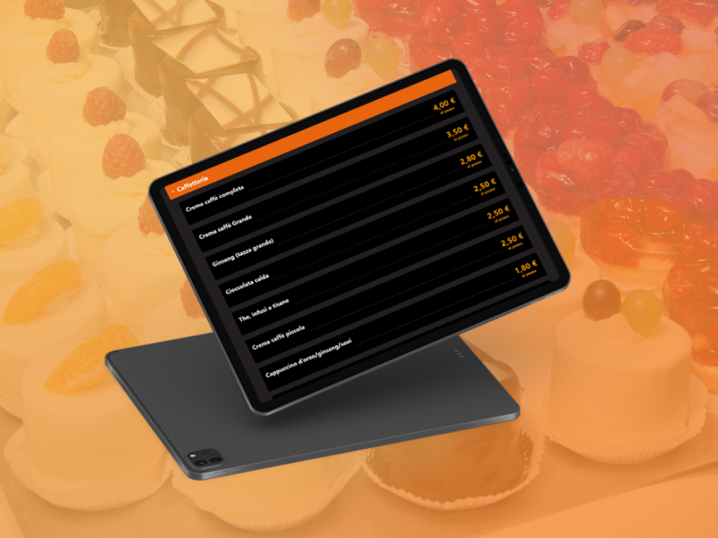 arte & delizia tablet