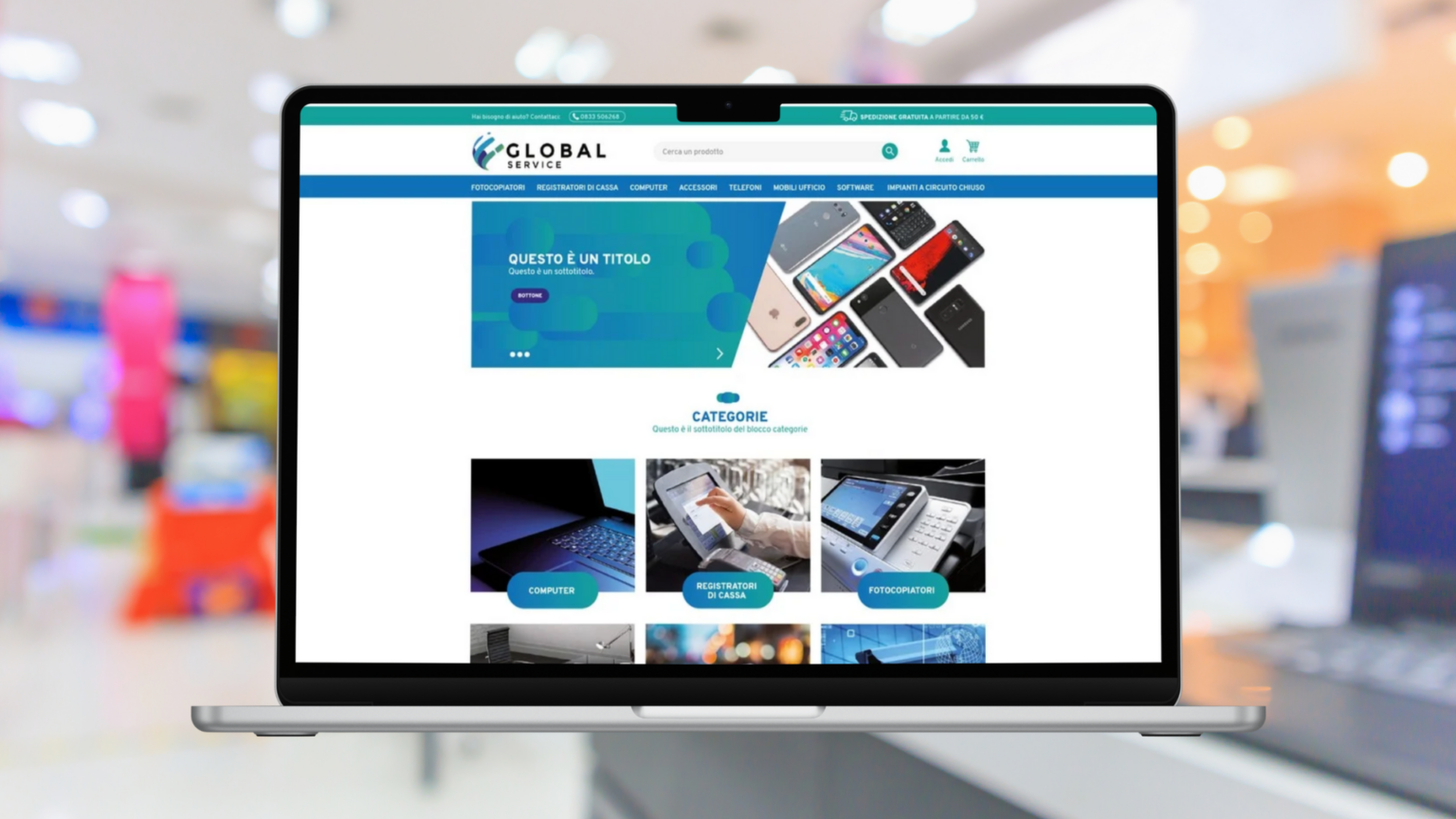 Global Service - risultato 1