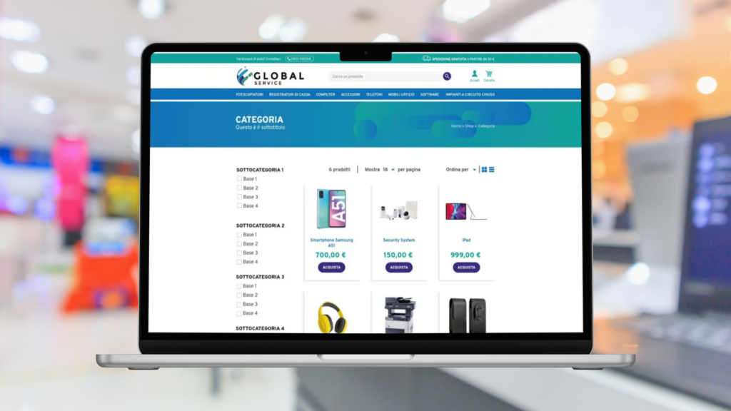 Global Service - risultato 2