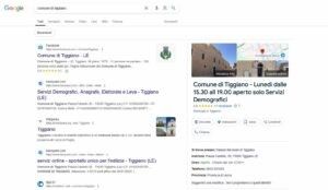serp senza sito