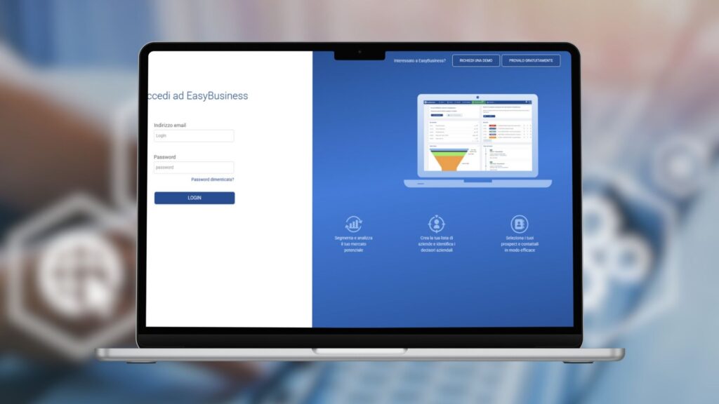 EasyBusiness – Piattaforma B2B
