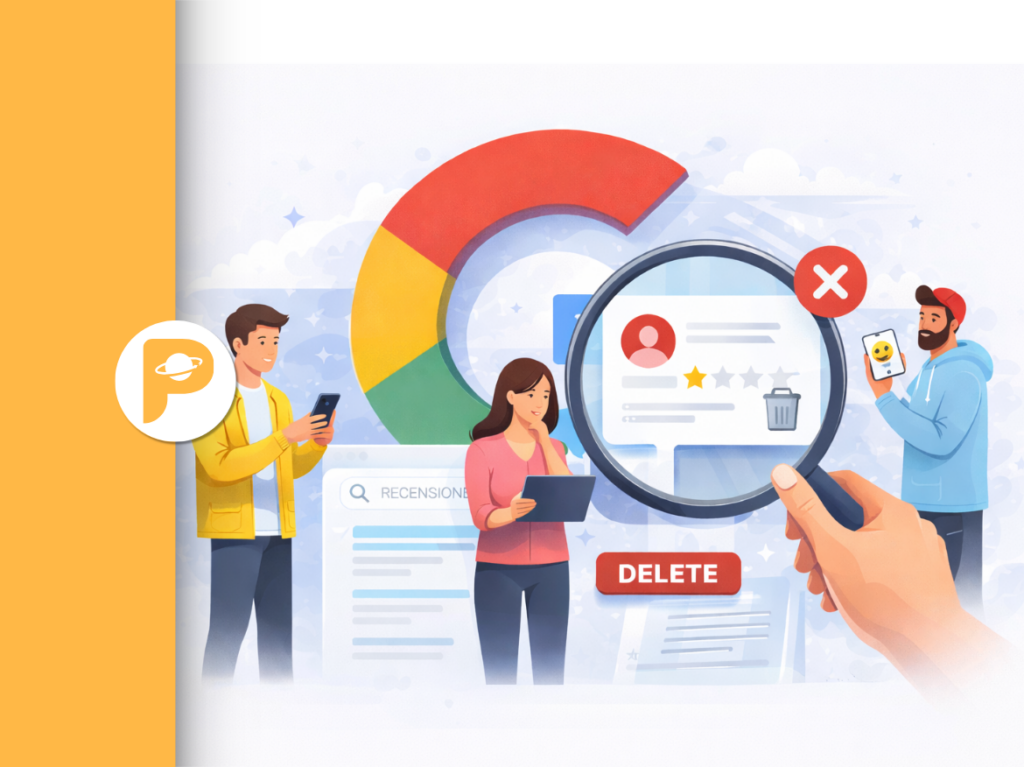 Come eliminare recensioni su Google: guida 2026