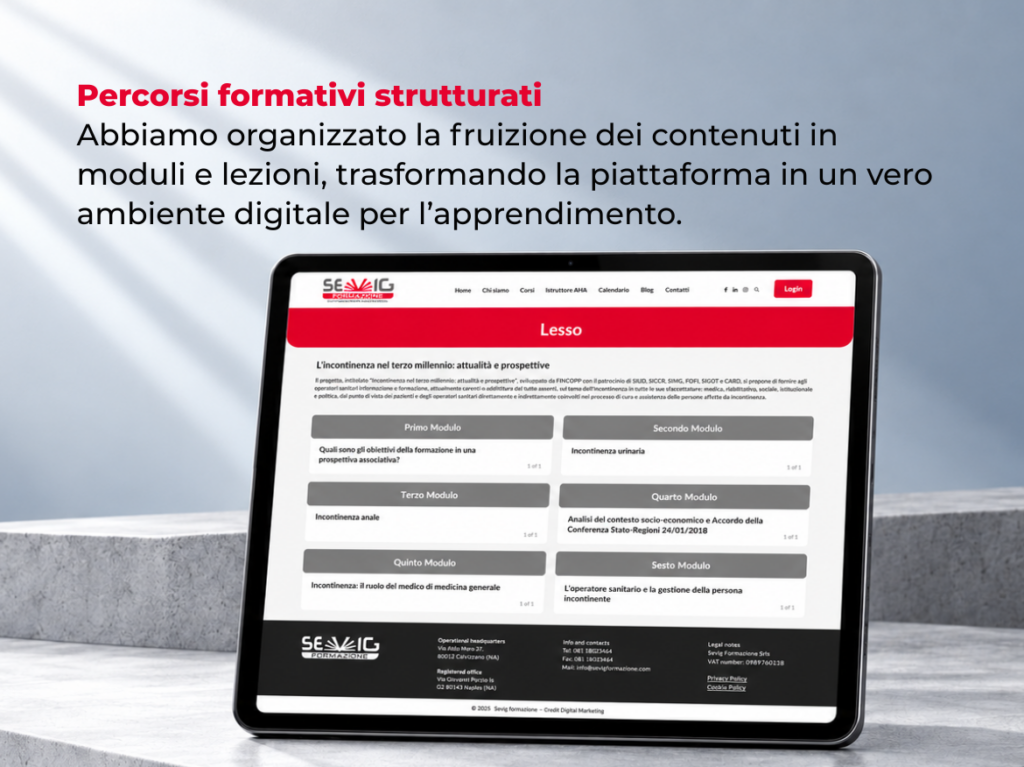 SEVIG Formazione - risultato 3