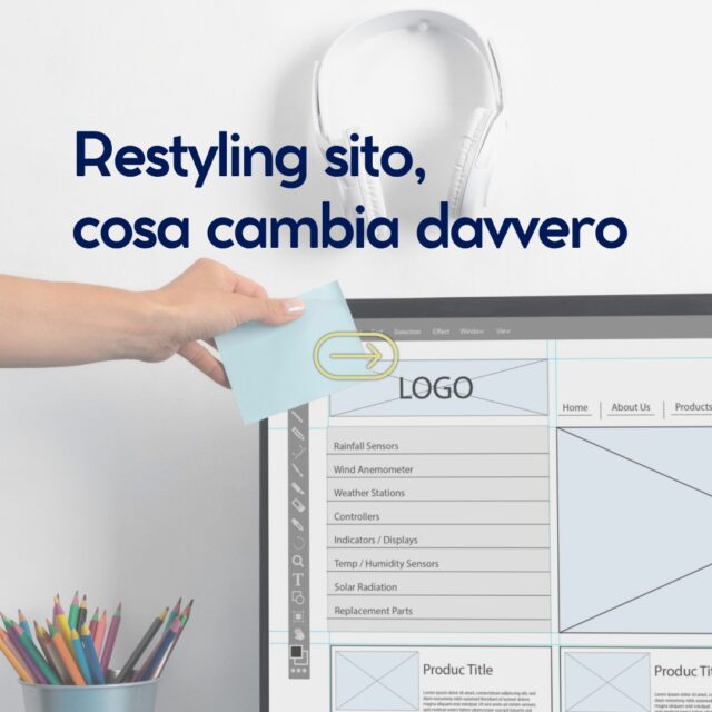 Un restyling non dovrebbe limitarsi a rendere un sito “più moderno”. La domanda è: cosa deve fare meglio rispetto a prima? In un progetto…