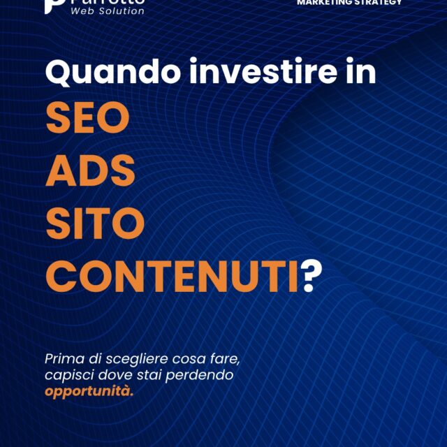 “Quanto devo investire in marketing?” È una domanda legittima. Ma viene spesso fatta troppo presto. Prima serve capire il problema. Non v…