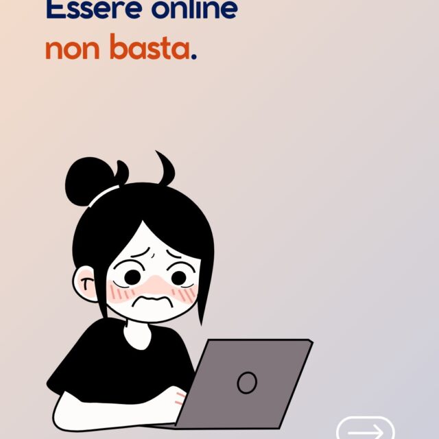 La differenza tra essere presenti ed essere rilevanti 😉